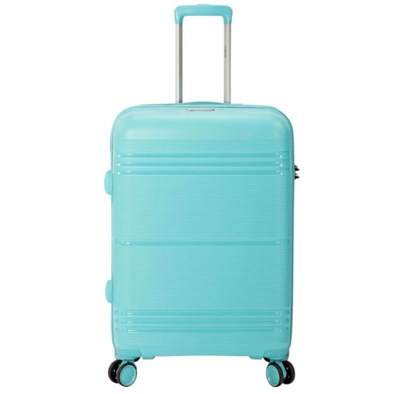 BENZI Mala de Viagem / Trolley Grande 77cm 4R BZ5749 Turquesa | Ref. 288.BZ5749ATC