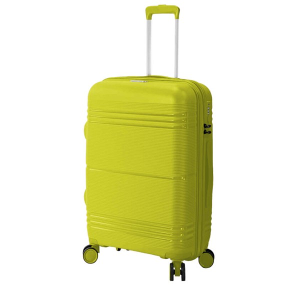 BENZI Mala de Viagem / Trolley Grande 77cm 4R BZ5749 Verde | Ref. 288.BZ5749VC
