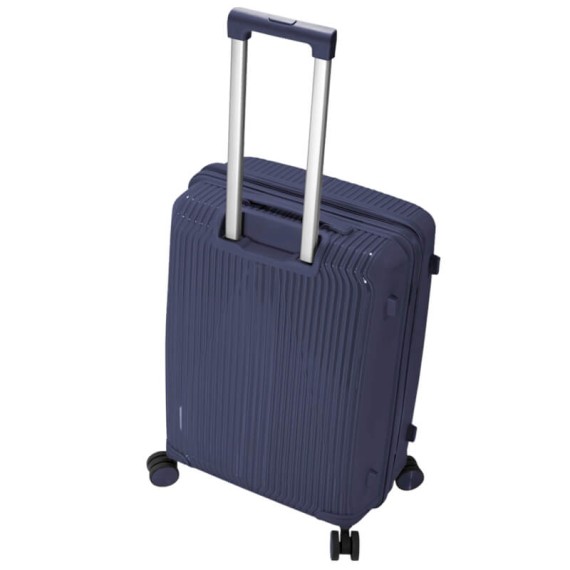 BENZI Mala de Viagem / Trolley Grande 77cm 4R BZ5819 Azul | Ref. 288.BZ5819AC