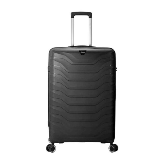 BENZI Mala de Viagem / Trolley Médio 66cm 4R Exp BZ5810 Preto | Ref. 288.BZ5810PB