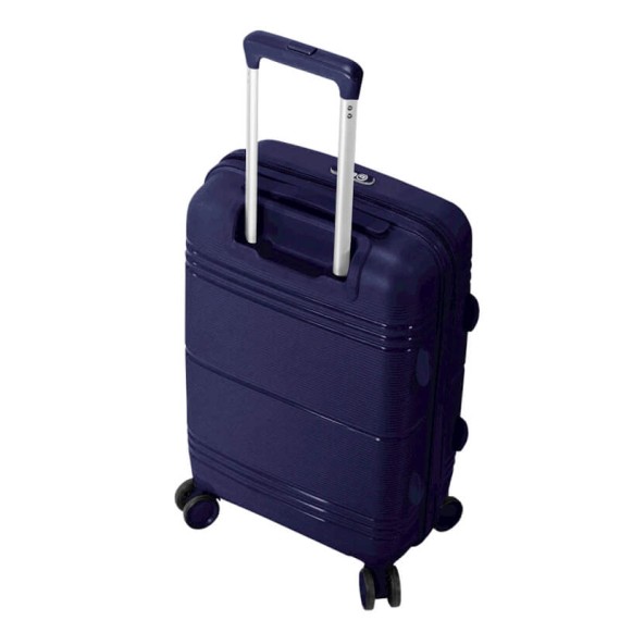BENZI Mala de Viagem / Trolley Médio 67cm 4R BZ5749 Azul Escuro | Ref. 288.BZ5749AEB