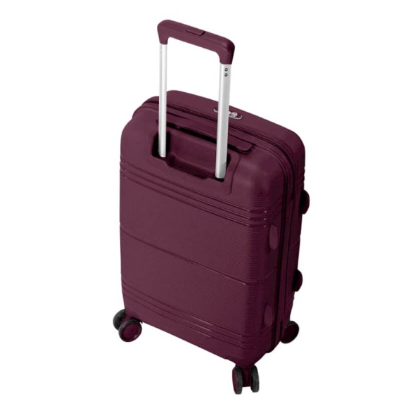BENZI Mala de Viagem / Trolley Médio 67cm 4R BZ5749 Bordô | Ref. 288.BZ5749BOB