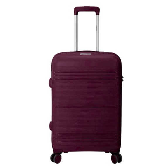 BENZI Mala de Viagem / Trolley Médio 67cm 4R BZ5749 Bordô | Ref. 288.BZ5749BOB