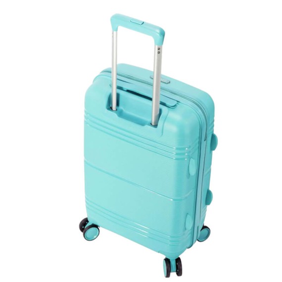 BENZI Mala de Viagem / Trolley Médio 67cm 4R BZ5749 Turquesa | Ref. 288.BZ5749ATB