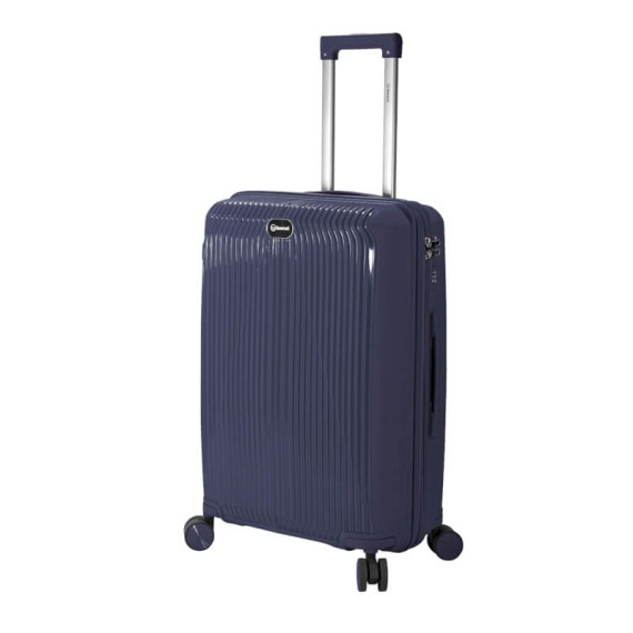 BENZI Mala de Viagem / Trolley Médio 67cm 4R BZ5819 Azul | Ref. 288.BZ5819AB