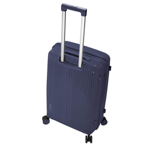 BENZI Mala de Viagem / Trolley Médio 67cm 4R BZ5819 Azul | Ref. 288.BZ5819AB
