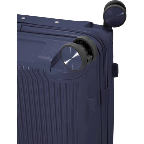 BENZI Mala de Viagem / Trolley Médio 67cm 4R BZ5819 Azul | Ref. 288.BZ5819AB