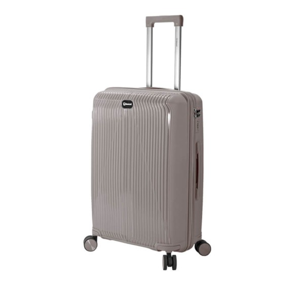 BENZI Mala de Viagem / Trolley Médio 67cm 4R BZ5819 Cinza | Ref. 288.BZ5819CB