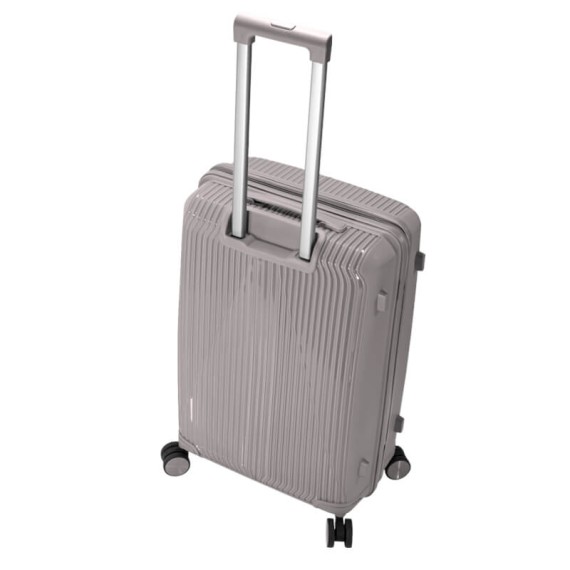 BENZI Mala de Viagem / Trolley Médio 67cm 4R BZ5819 Cinza | Ref. 288.BZ5819CB