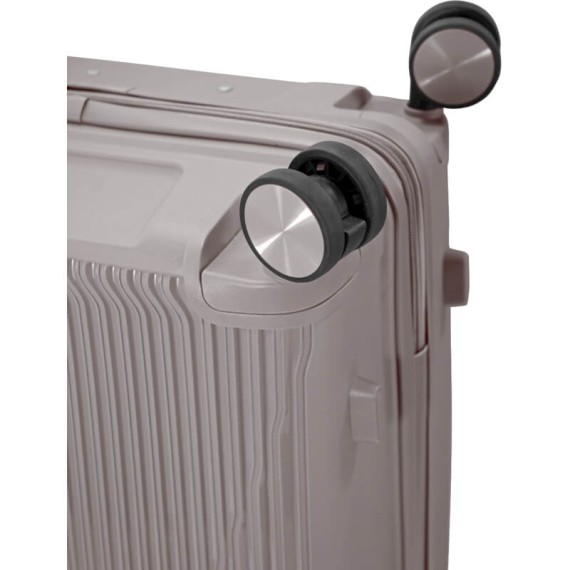 BENZI Mala de Viagem / Trolley Médio 67cm 4R BZ5819 Cinza | Ref. 288.BZ5819CB