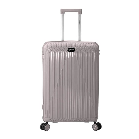 BENZI Mala de Viagem / Trolley Médio 67cm 4R BZ5819 Cinza | Ref. 288.BZ5819CB