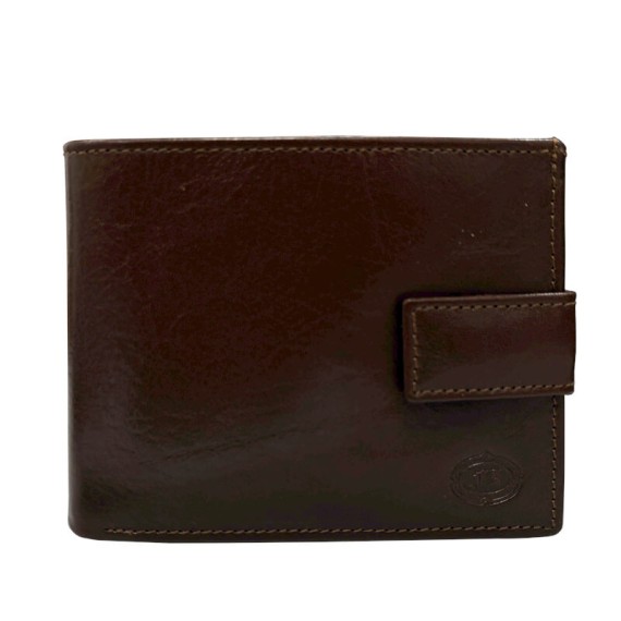 Carteira Horizontal c/ Porta-Moedas 13CC F.ANTUNES 37 Castanha | Ref. 183.37C