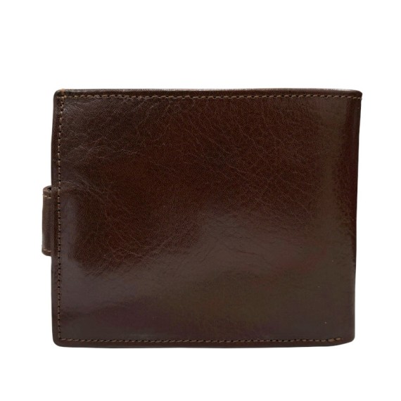 Carteira Horizontal c/ Porta-Moedas 13CC F.ANTUNES 37 Castanha | Ref. 183.37C