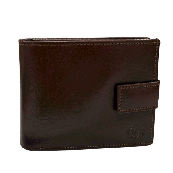 Carteira Horizontal c/ Porta-Moedas 13CC F.ANTUNES 37 Castanha | Ref. 183.37C