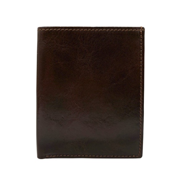 Carteira Porta-Documentos Vertical F.ANTUNES 26 Castanha | Ref. 183.26C