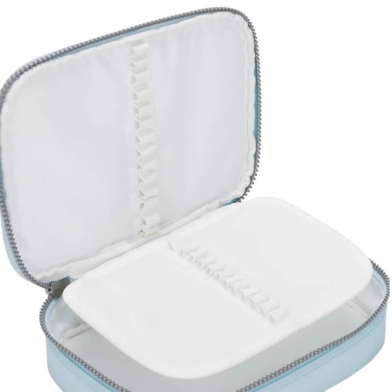 Estojo Escolar KIPLING 100 Pens Bridal Blue | Ref. 187.K094053EA