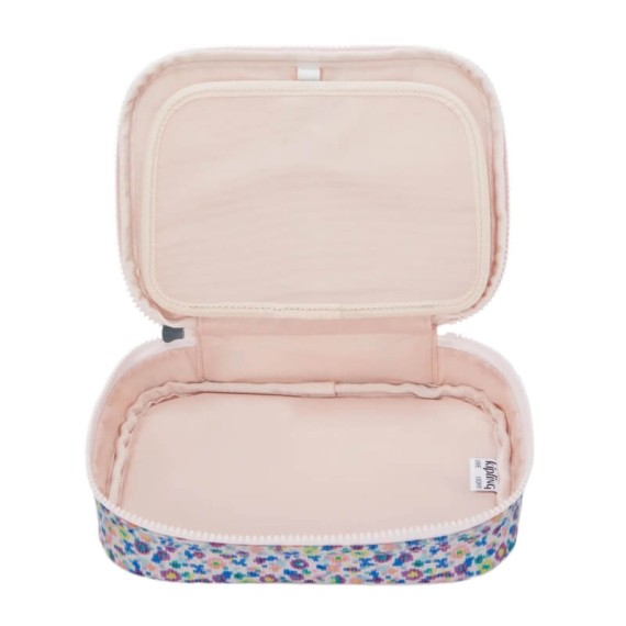 Estojo Escolar KIPLING 100 Pens Digi Flower Print | Ref. 187.KI60027ER