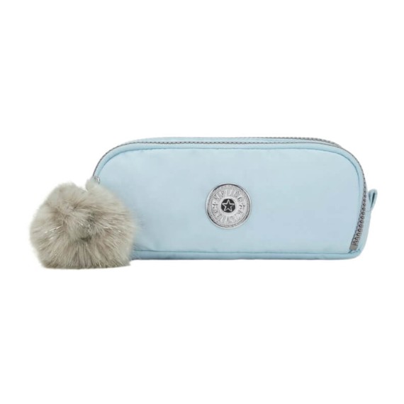 Estojo Escolar KIPLING Gitroy Bridal Blue | Ref. 187.K135643EA