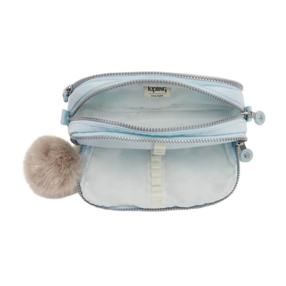 Estojo Escolar KIPLING Gitroy Bridal Blue | Ref. 187.K135643EA