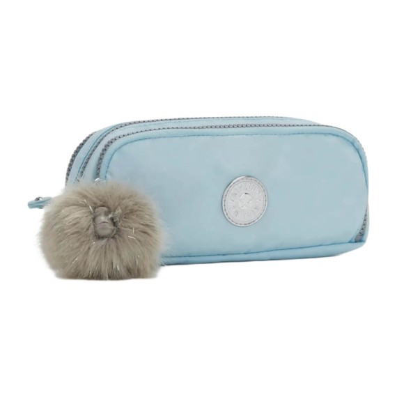 Estojo Escolar KIPLING Gitroy Bridal Blue | Ref. 187.K135643EA