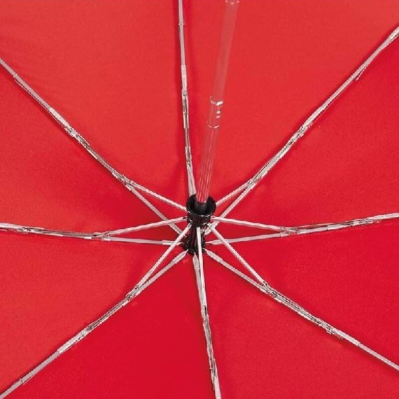 Guarda-Chuva Sra. Encolher A/F 54/8 EZPELETA Vermelho/Rosa | Ref. 104.10007VRS