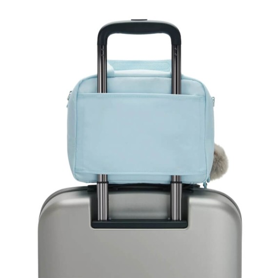 Lancheira Térmica KIPLING Miyo Bridal Blue | Ref. 187.K153813EA