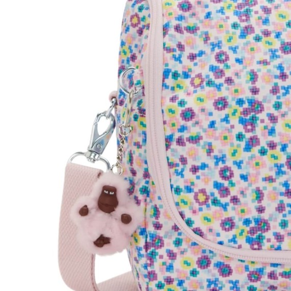 Lancheira Térmica KIPLING New Kichirou Digi Flower Print | Ref. 187.KI57497ER