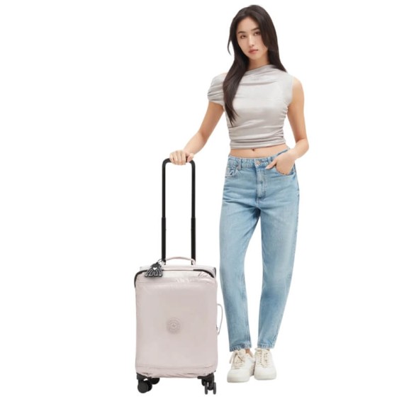 Mala de Cabine 53cm 4R KIPLING Spontaneous S Metallic Glow | Ref. 187.KI799748I