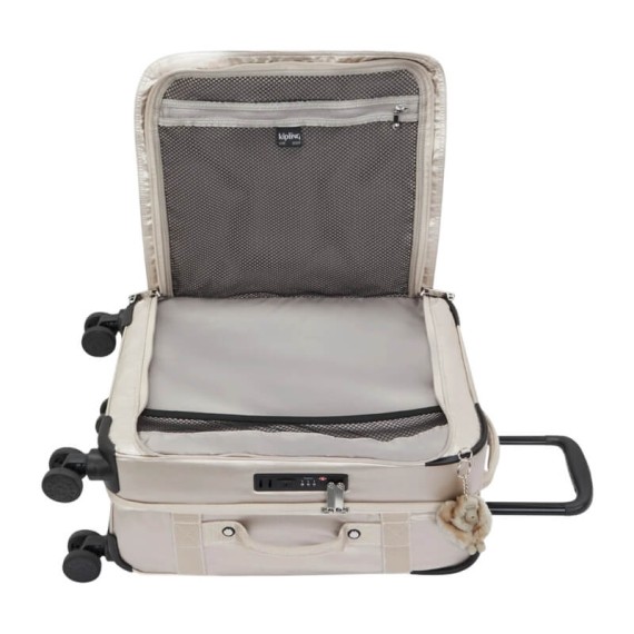 Mala de Cabine 53cm 4R KIPLING Spontaneous S Metallic Glow | Ref. 187.KI799748I