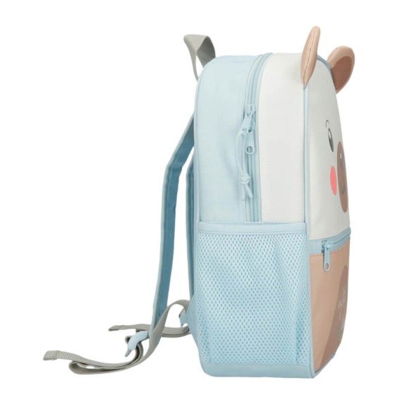 Mochila 33cm ROLL ROAD Happy Pets my Litte Teddy Azul Claro | Ref. 186.4992246