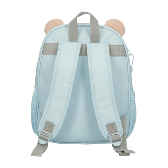 Mochila 33cm ROLL ROAD Happy Pets my Litte Teddy Azul Claro | Ref. 186.4992246