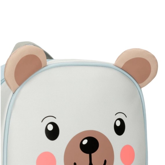 Mochila 33cm ROLL ROAD Happy Pets my Litte Teddy Azul Claro | Ref. 186.4992246