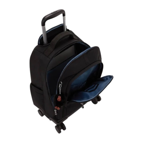 Mochila com Rodas KIPLING New Zea True Black | Ref. 187.KI5246J99