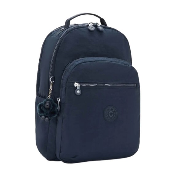 Mochila para Portátil 15" KIPLING Seoul Lap Blue Bleu 2 | Ref. 187.KI296996V
