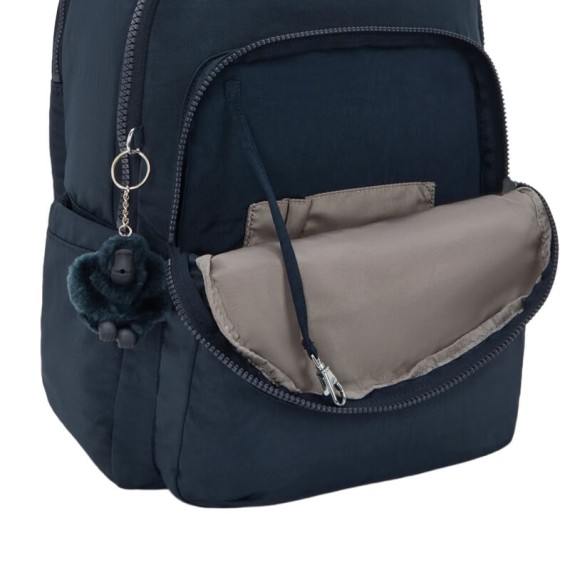 Mochila para Portátil 15" KIPLING Seoul Lap Blue Bleu 2 | Ref. 187.KI296996V