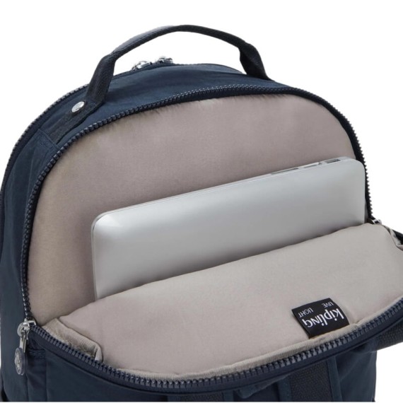 Mochila para Portátil 15" KIPLING Seoul Lap Blue Bleu 2 | Ref. 187.KI296996V