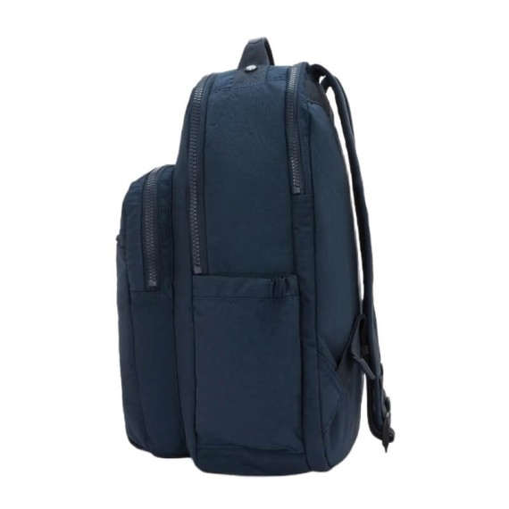 Mochila para Portátil 15" KIPLING Seoul Lap Blue Bleu 2 | Ref. 187.KI296996V