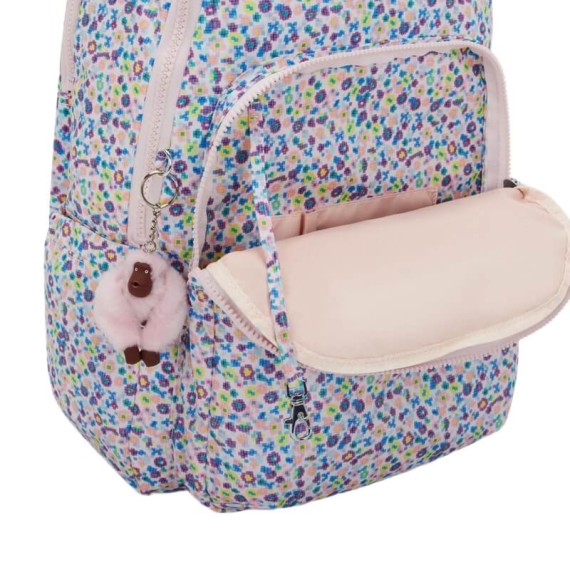 Mochila para Portátil 15" KIPLING Seoul Lap Digi Flower Print | Ref. 187.KI58167ER