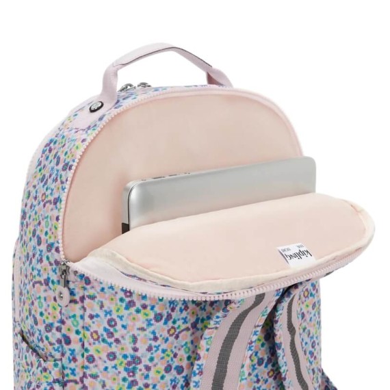 Mochila para Portátil 15" KIPLING Seoul Lap Digi Flower Print | Ref. 187.KI58167ER