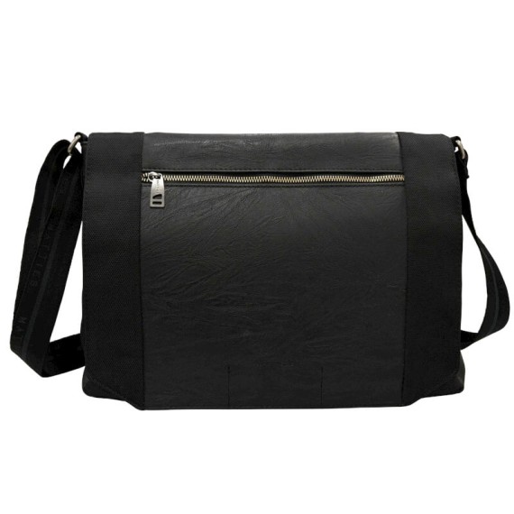 Pasta de Tiracolo para Documentos MATTIES 6241 Preta | Ref. 132.6241