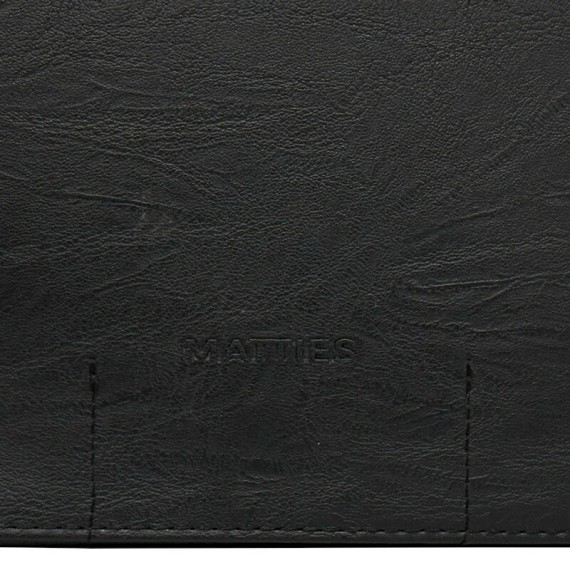 Pasta de Tiracolo para Documentos MATTIES 6241 Preta | Ref. 132.6241