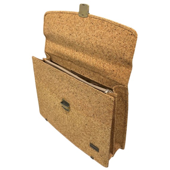 Pasta para Documento de Cortiça KACAUS Natural | Ref. 135.3000