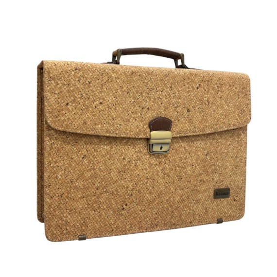 Pasta para Documento de Cortiça KACAUS Natural | Ref. 135.3000