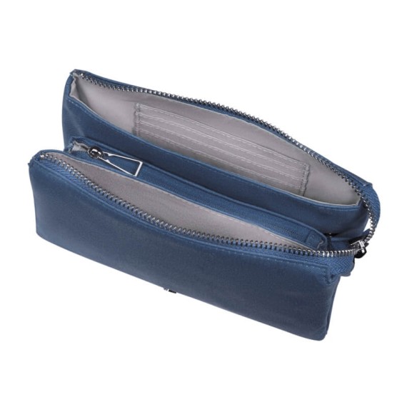 SAMSONITE Bolsa de Mão / Carteira Pouchy Azul Indigo | Ref. 92.154050-1439