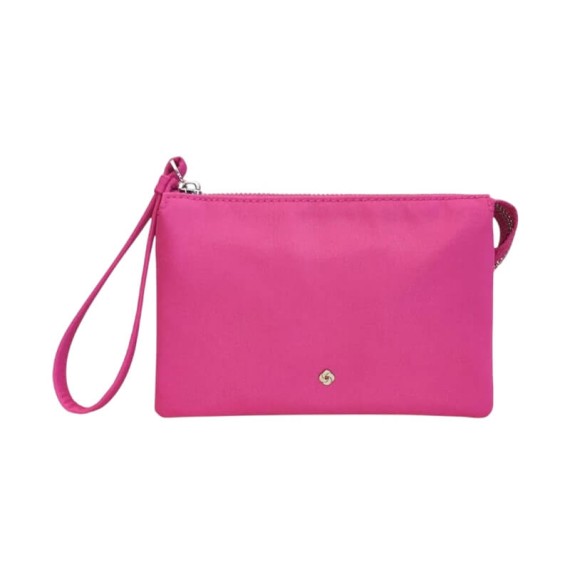 SAMSONITE Bolsa de Mão / Carteira Pouchy Fúcsia | Ref. 92.154050-3482