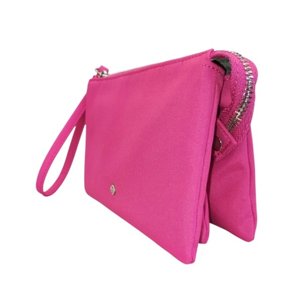 SAMSONITE Bolsa de Mão / Carteira Pouchy Fúcsia | Ref. 92.154050-3482