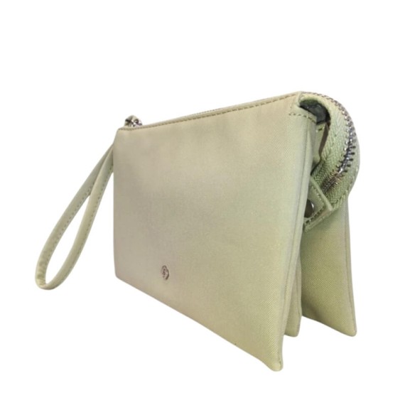 SAMSONITE Bolsa de Mão / Carteira Pouchy Sage Green | Ref. 92.154050-2017