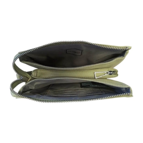 SAMSONITE Bolsa de Mão / Carteira Pouchy Sage Green | Ref. 92.154050-2017