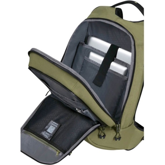 SAMSONITE Mochila para Portátil 17.3” L Ecodiver Verde Wasabi | Ref. 92.157612-A789