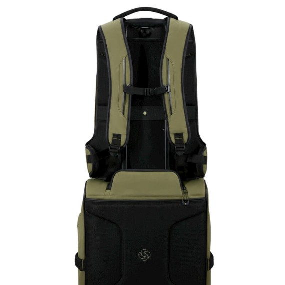 SAMSONITE Mochila para Portátil 17.3” L Ecodiver Verde Wasabi | Ref. 92.157612-A789